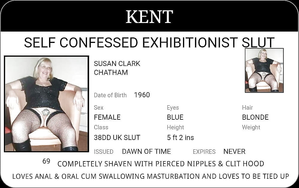 FuckPig Cum Whore Susan Clark 59yr Cunt From Chatham Kent UK #93907656