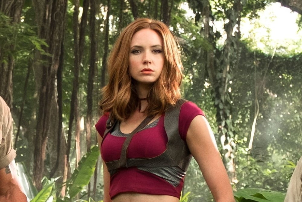 Karen Gillan The Only Reason You Watched It #82097986