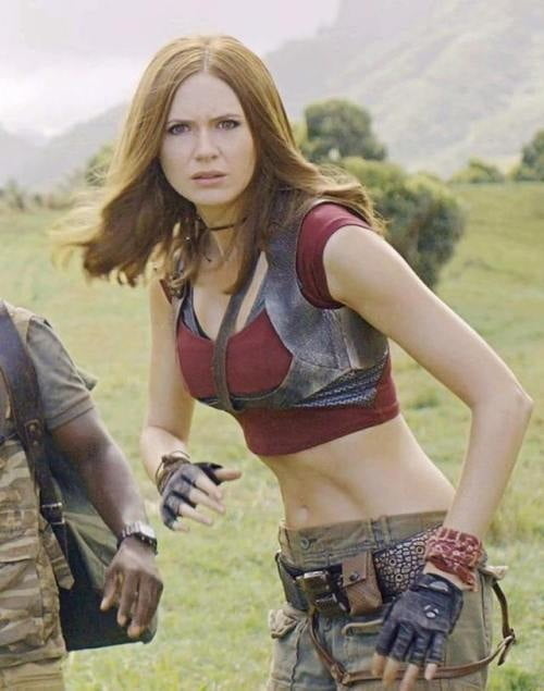 Karen Gillan The Only Reason You Watched It #82097988
