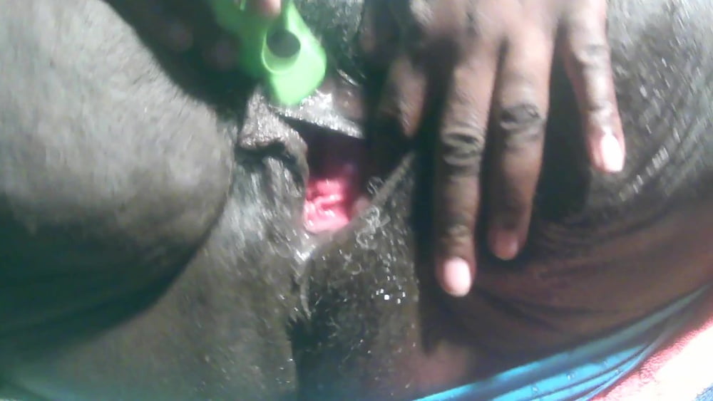 His Queen Sugas&#039; Squirting Big Clit Ebony Pussy #107228491