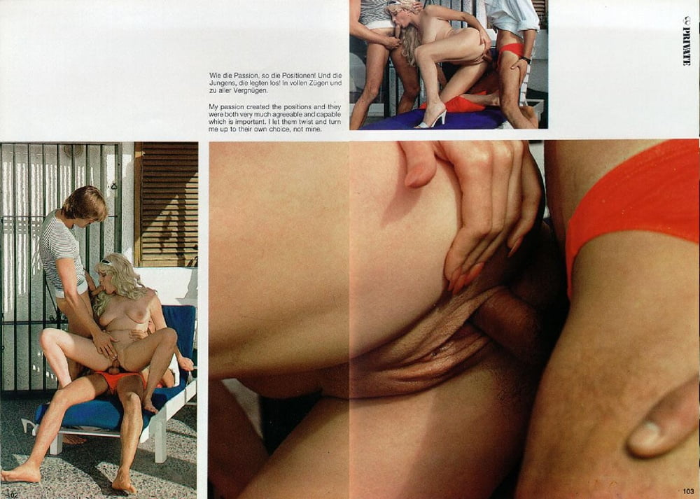 Vintage Retro Porno - Privates Magazin - 072
 #92697740