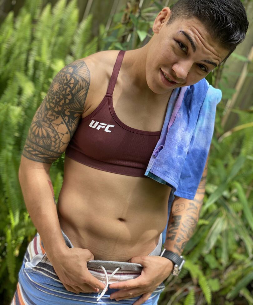 Jessica Andrade nude #109229514