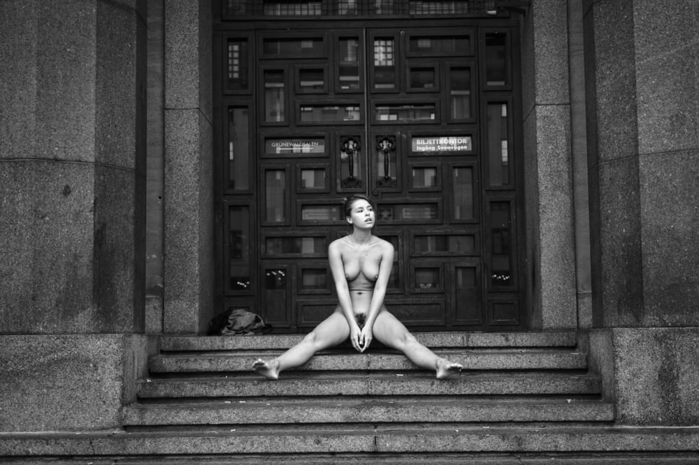 Marisa Papen: best of public nudity #101254034