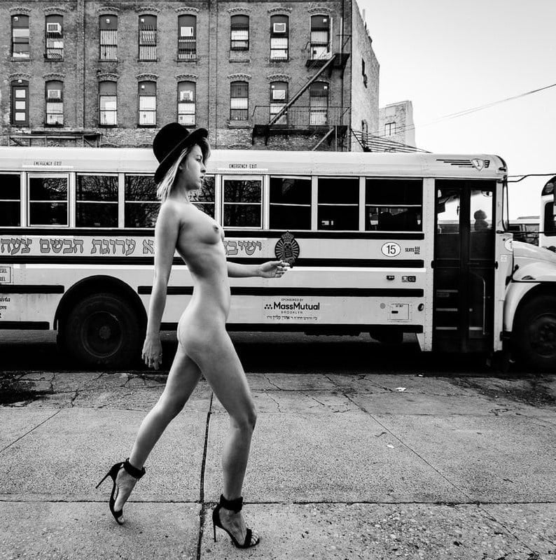 Marisa Papen: best of public nudity #101254038