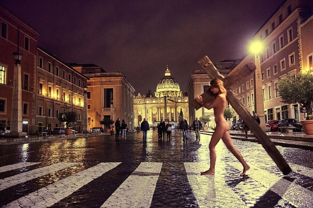 Marisa Papen: best of public nudity #101254058