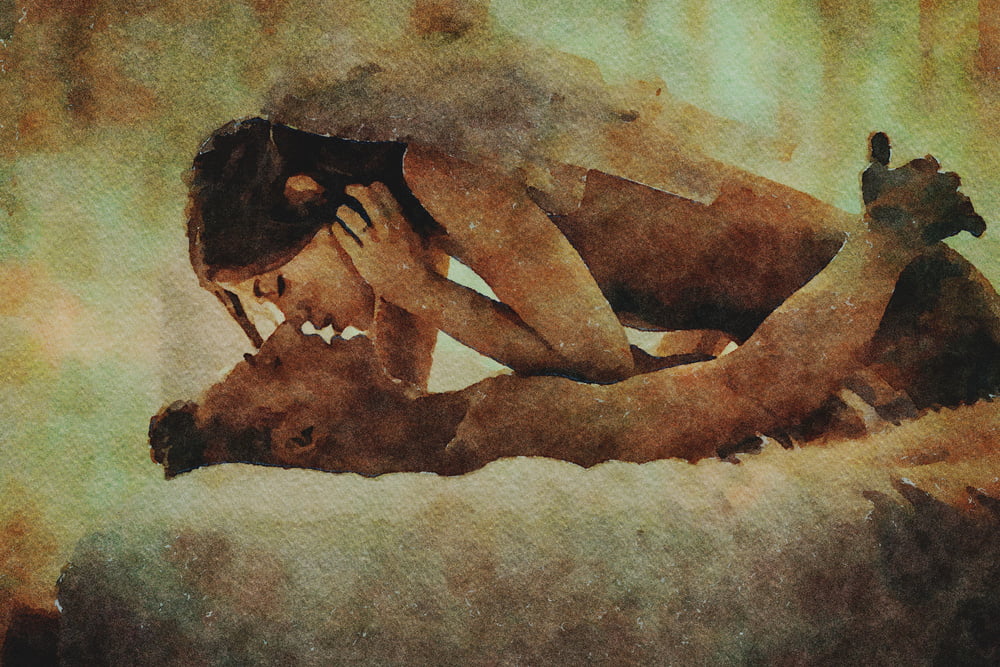 Erotic Digital Watercolor 29 #104320079