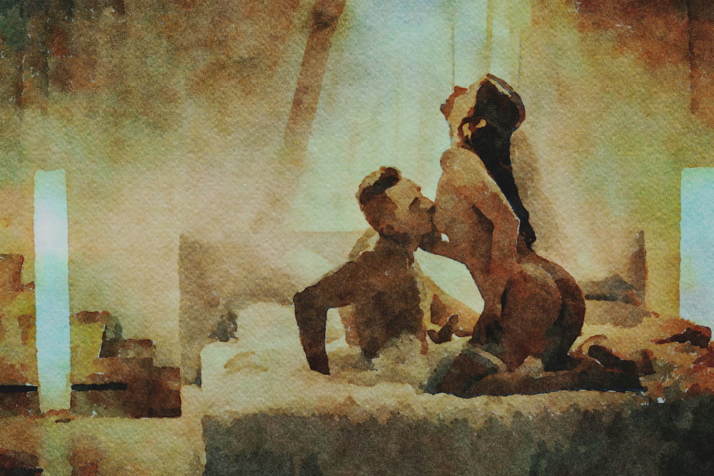 Erotic Digital Watercolor 29 #104320082