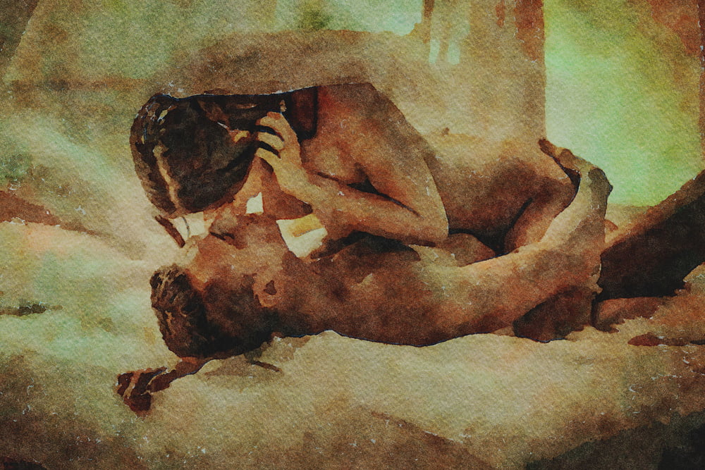 Erotic Digital Watercolor 29 #104320085