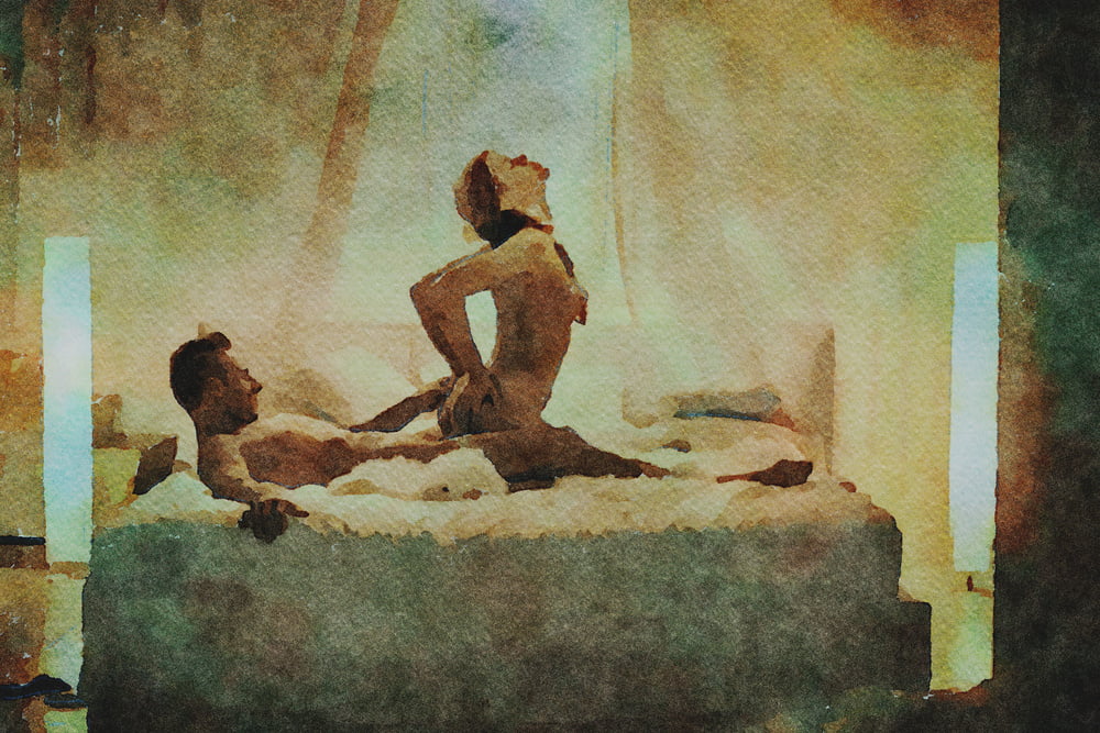 Erotic Digital Watercolor 29 #104320091