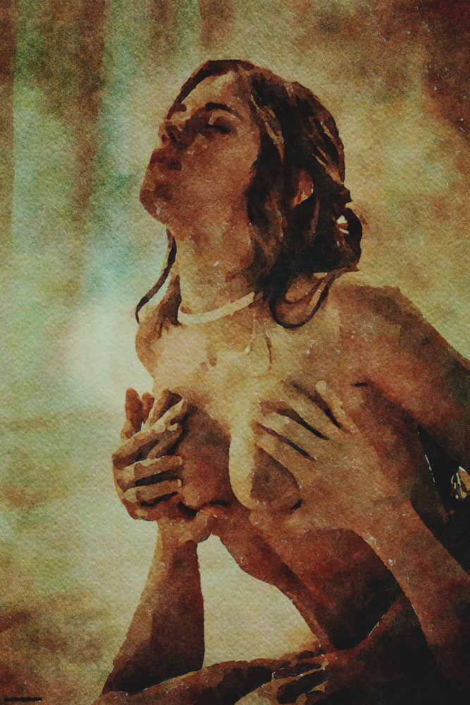 Erotic Digital Watercolor 29 #104320097