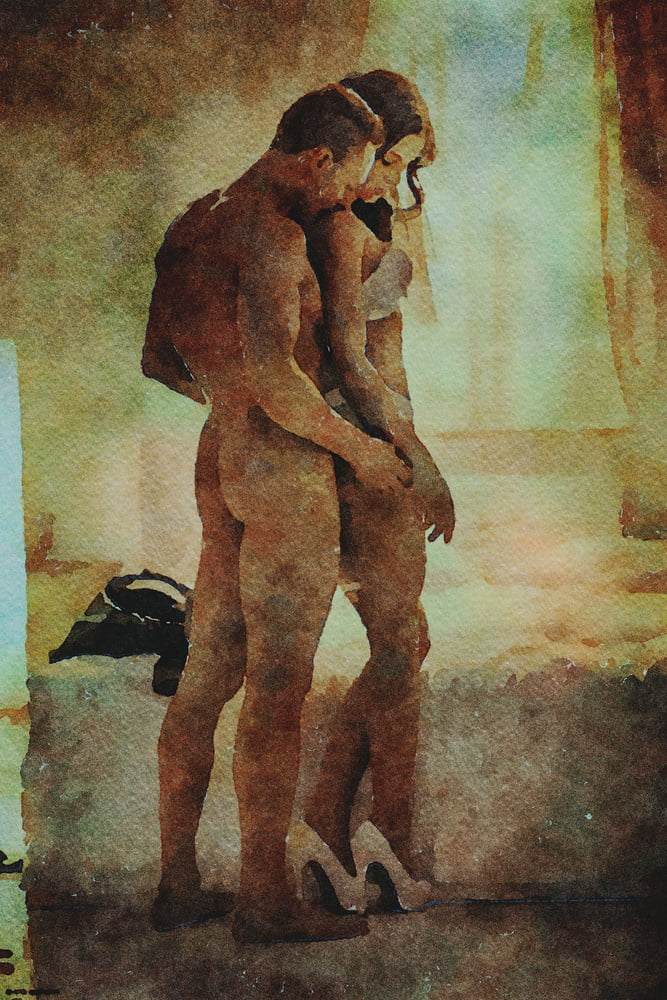 Erotic Digital Watercolor 29 #104320112