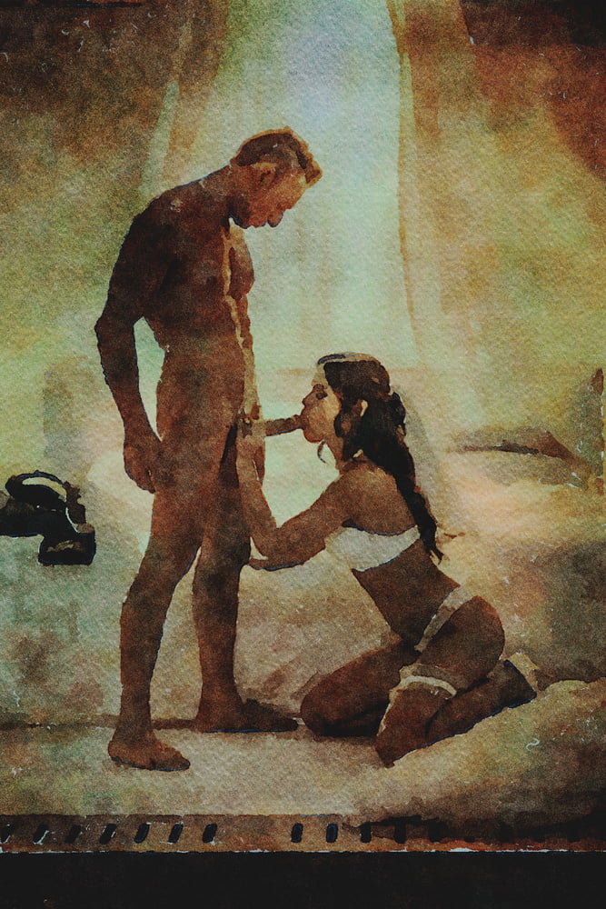 Erotic Digital Watercolor 29 #104320115