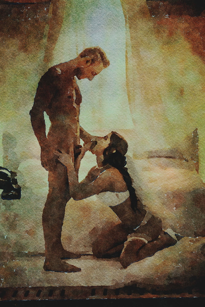 Erotic Digital Watercolor 29 #104320117