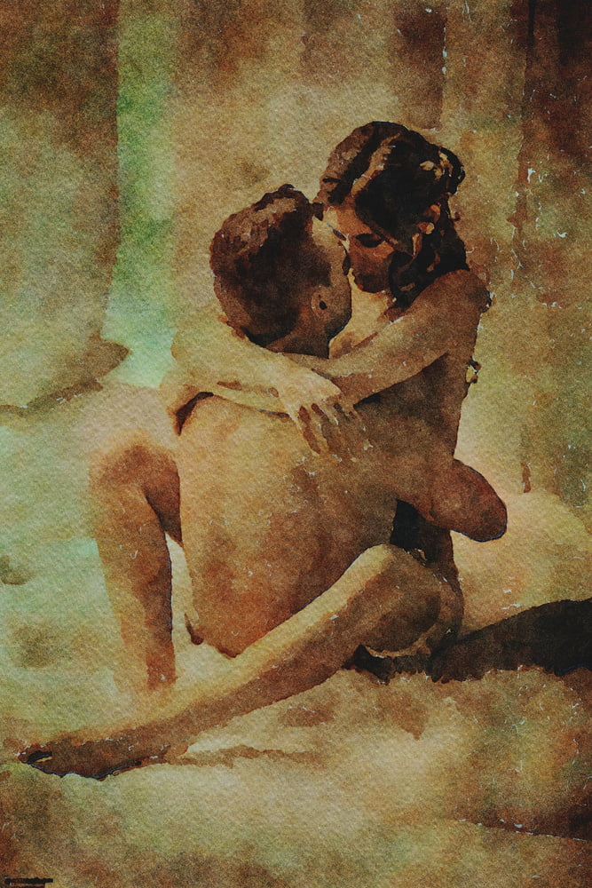 Erotic Digital Watercolor 29 #104320133