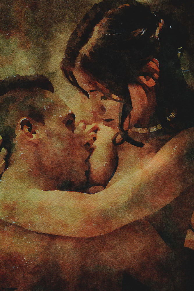 Erotic Digital Watercolor 29 #104320150