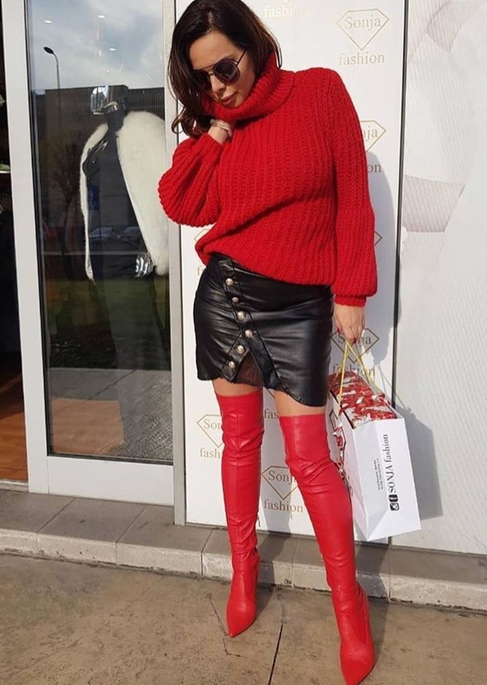 Insta Milfs &amp; Gilfs Wearing Boots 2 #103698898