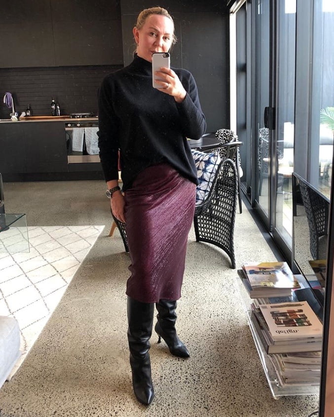 Insta Milfs &amp; Gilfs Wearing Boots 2 #103698940