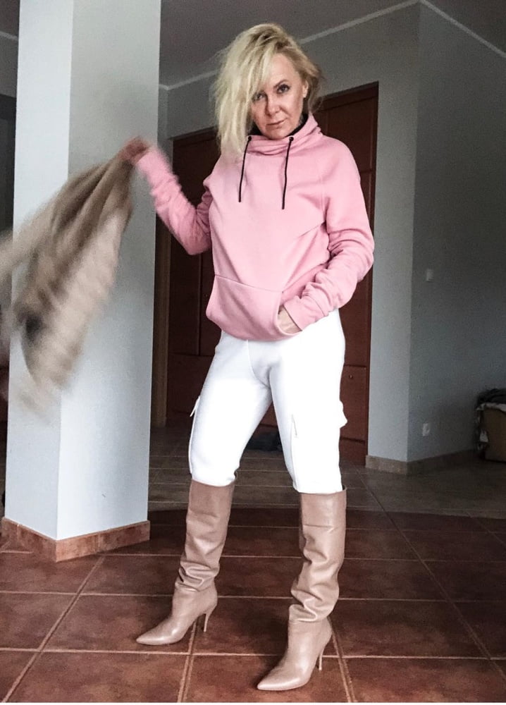 Insta Milfs &amp; Gilfs Wearing Boots 2 #103698962
