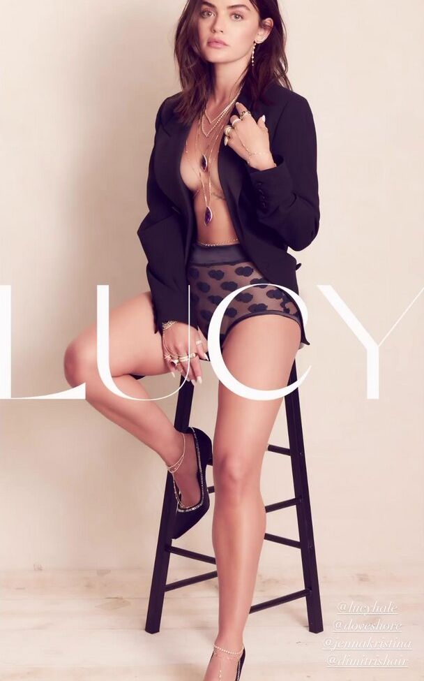 Lucy Hale nuda #109148217