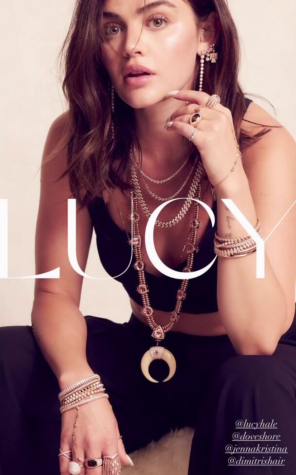 Lucy Hale nuda #109148220