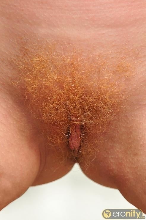 Vello púbico rústico y anaranjado #43
 #92552139