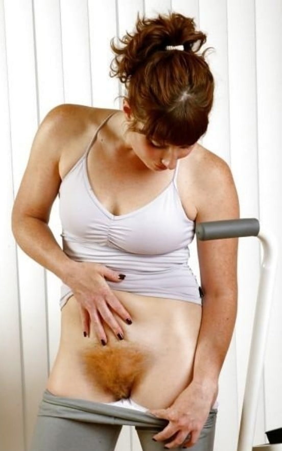 Vello púbico rústico y anaranjado #43
 #92552192