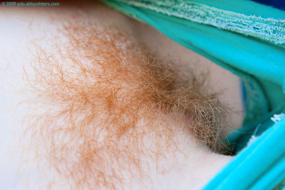 Vello púbico rústico y anaranjado #43
 #92552450