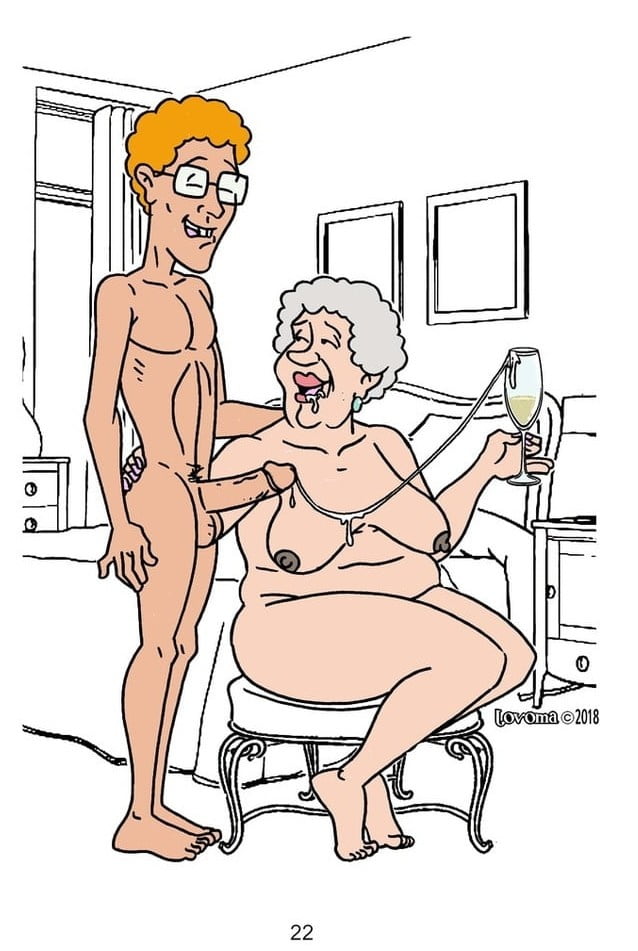 おばあちゃんの漫画
 #92171147