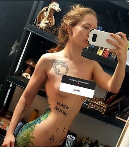 Infy Snow desnuda #108099553