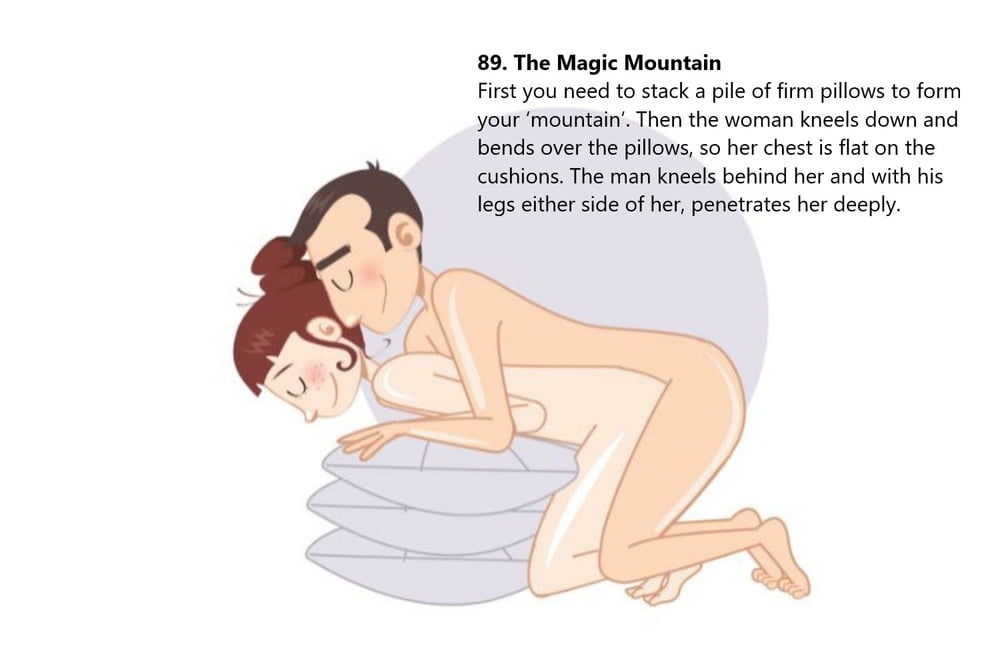100 Kamasutra sex positions #99430596