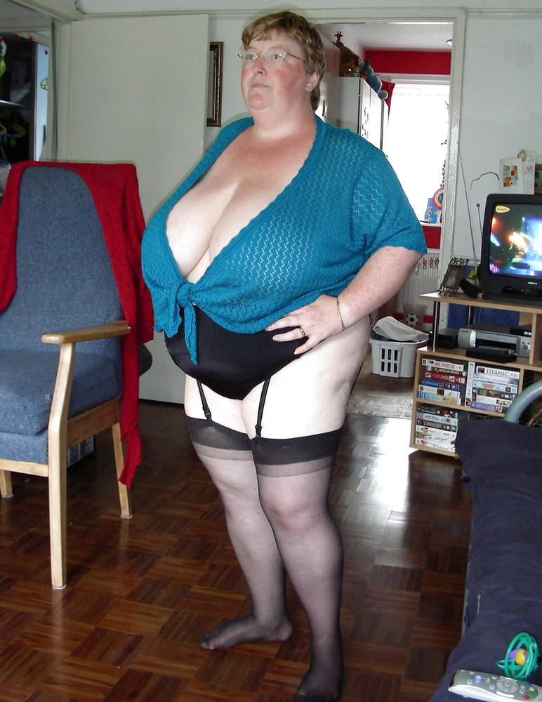 Mature ssbbw huge breasts when a cups won&#039;t do #92540043