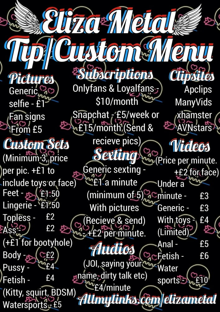 Custom Menus #106938261