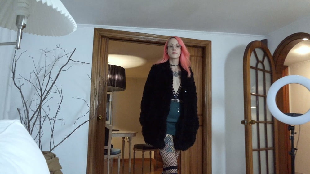 GERMAN SCOUT - CRAZY PINK HAIR GIRL PICKUP AND FUCK FOR CASH #106867466