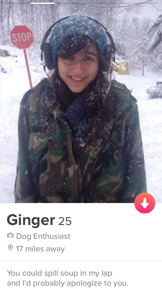 Tinder slut ginger
 #101605410