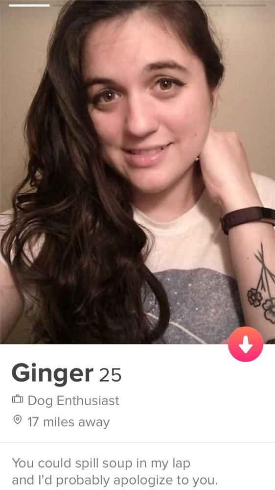 Tinder Slut Ginger #101605413
