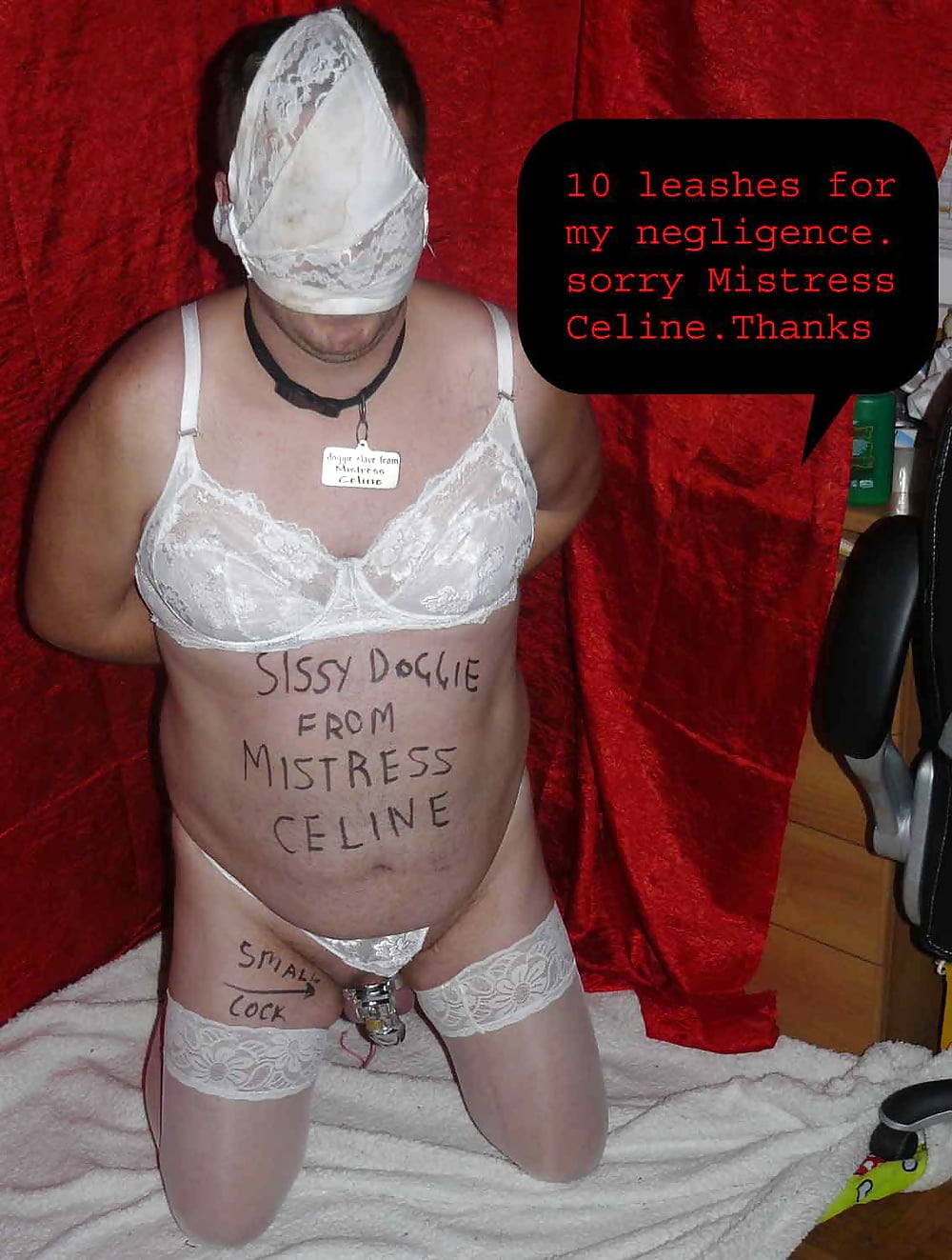 punished for my negligence. Thanks Mistress Celine #107329307