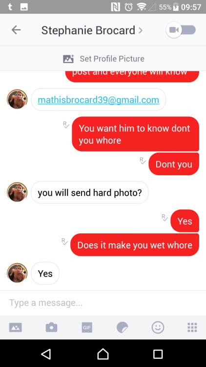 Exposed Webslut for Repost #79699131