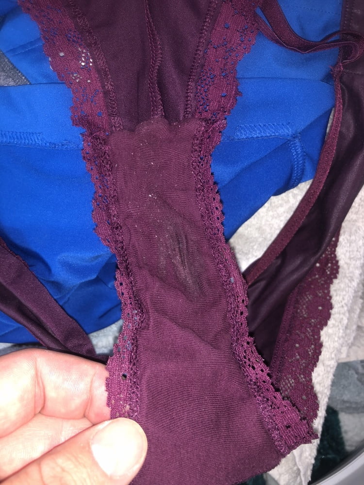 Wife dirty panties and ass #80912117