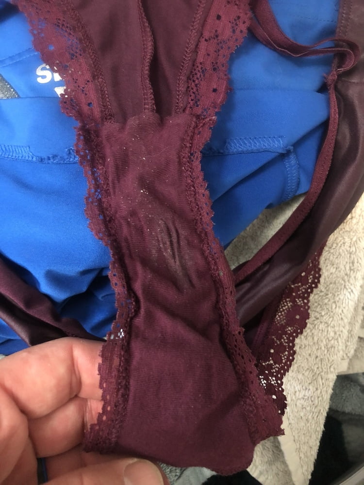 Wife dirty panties and ass #80912120