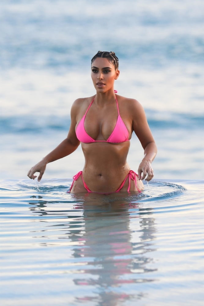 Kim Kardashian looking like Lela Star #80861917