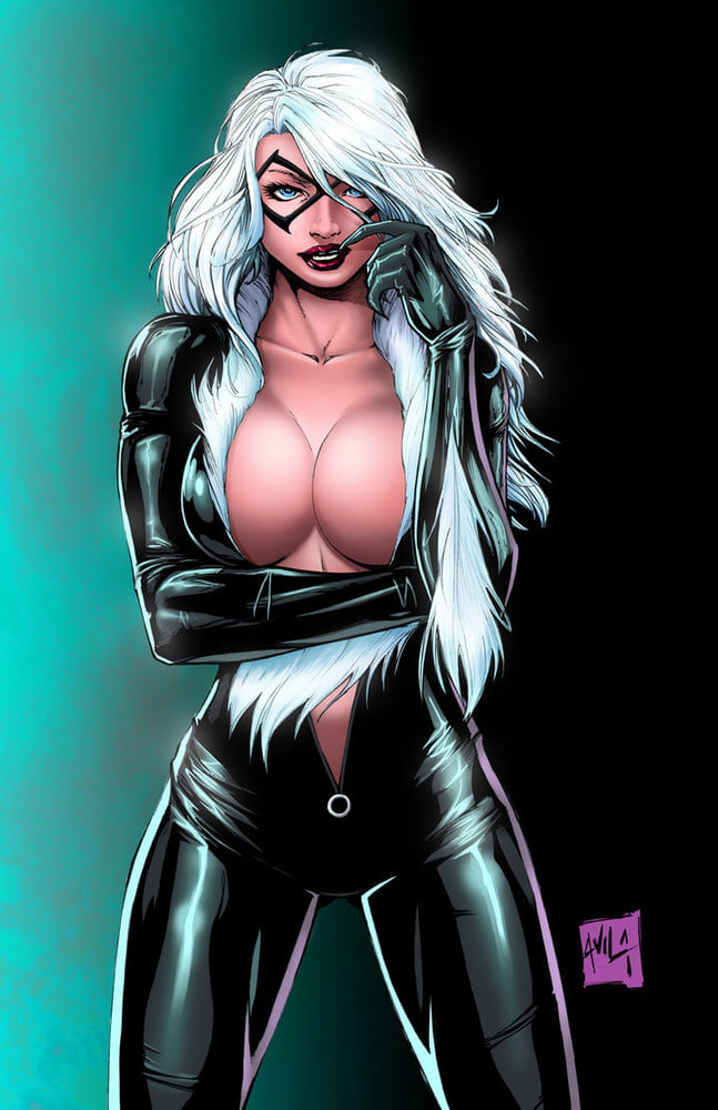 Comic Book Vixens Vol 1 - Black Cat (Marvel)