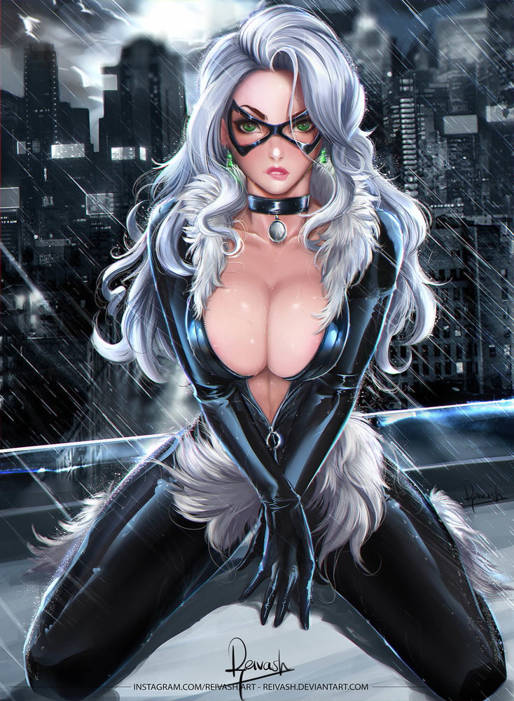 Comic Book Vixens vol 1 - Black Cat (Marvel) #100943593