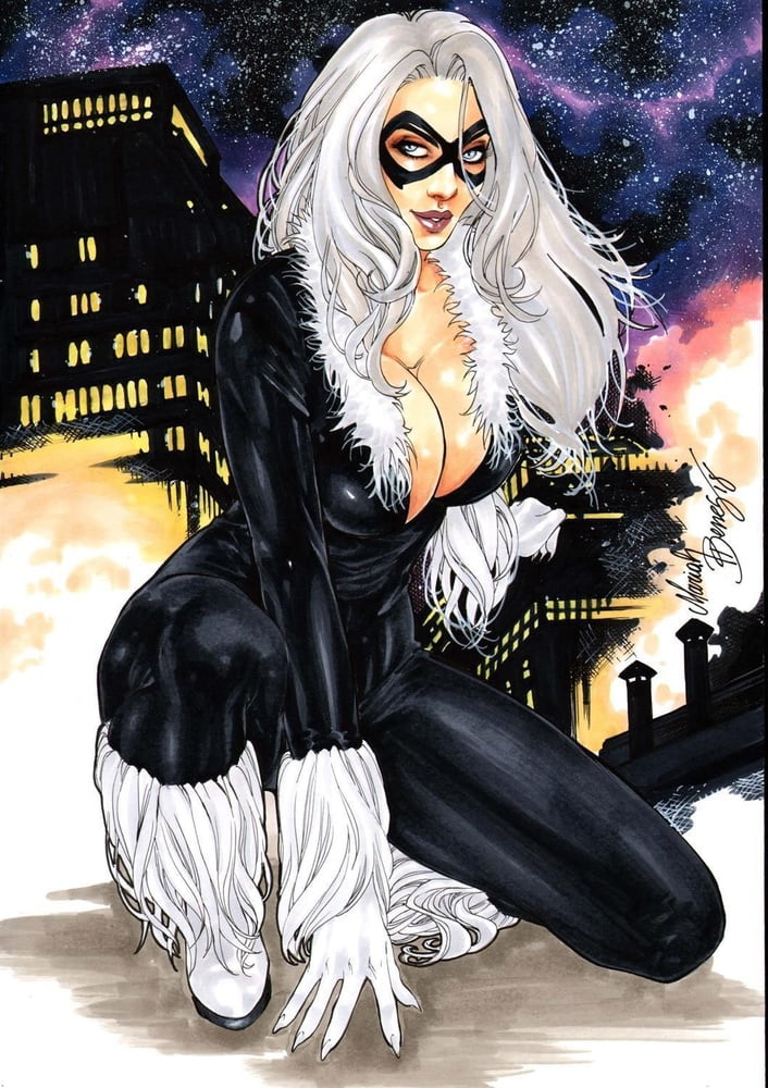 Comic Book Vixens vol 1 - Black Cat (Marvel) #100943597