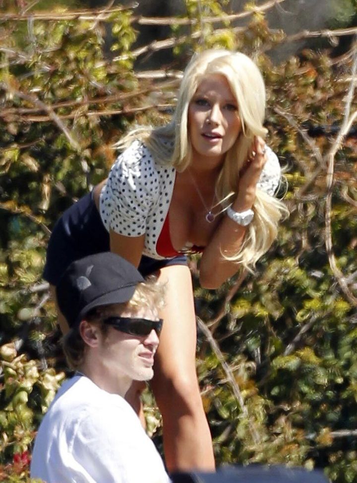 Heidi Montag nue #108220844