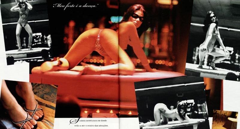 Suzana Alves nude #108745438