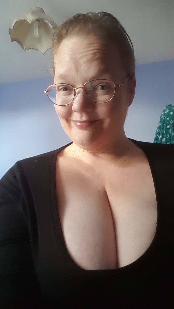 Bbw mix 568 (Cleavage with glasses) #105052814