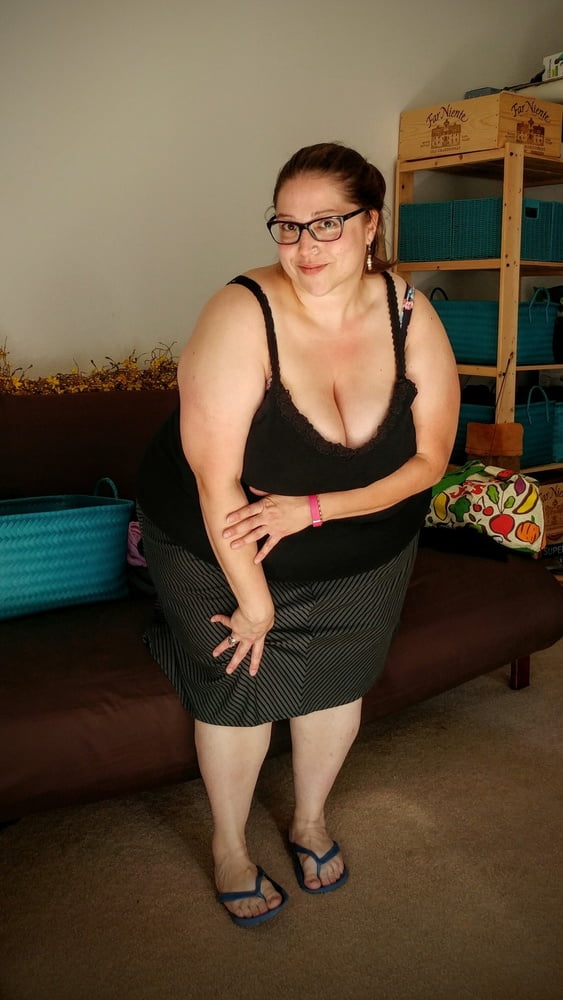 Bbw mix 568 (Cleavage with glasses) #105052816