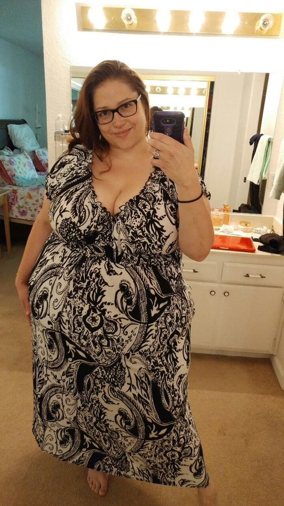 Bbw mix 568 (Cleavage with glasses) #105052820