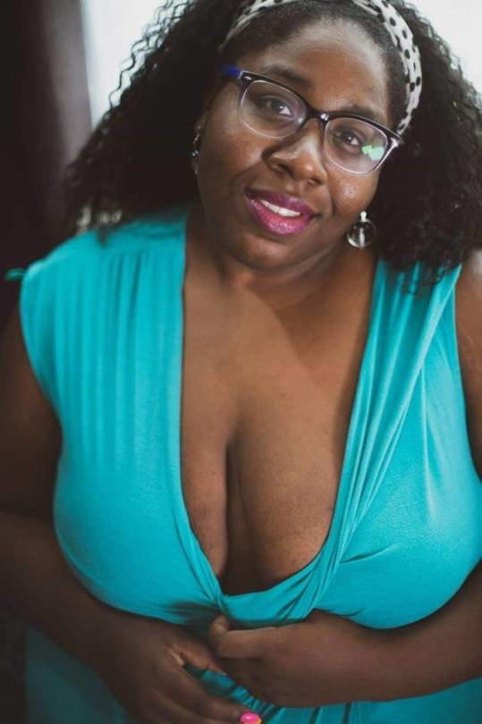 Bbw mix 568 (Cleavage with glasses) #105052822