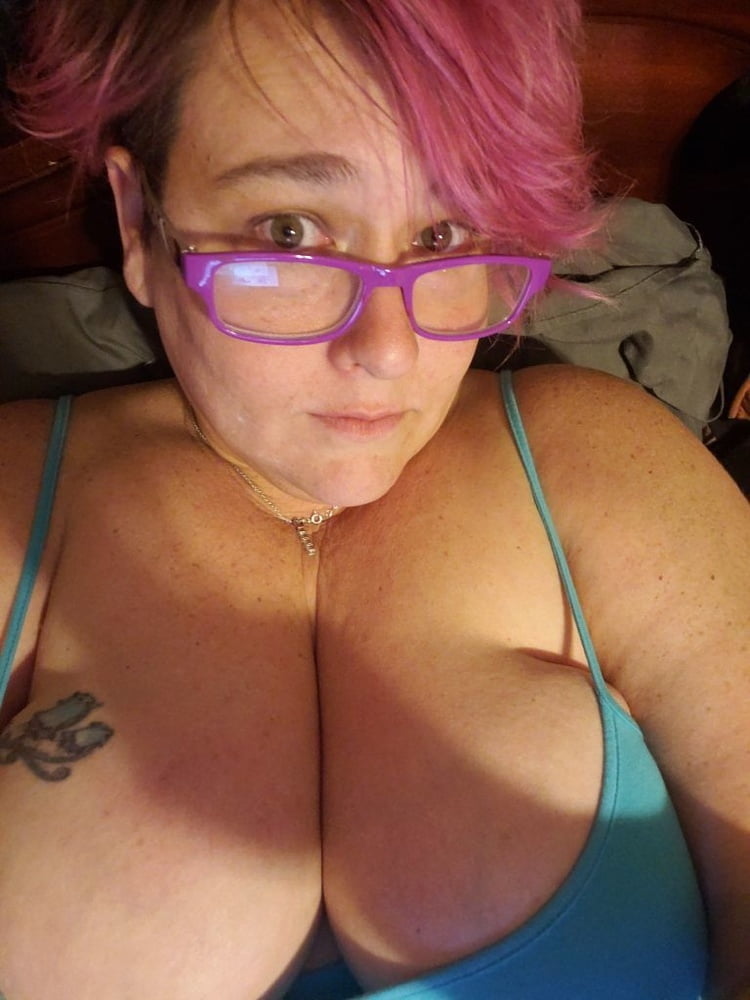 Bbw mix 568 (Cleavage with glasses) #105052823
